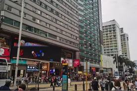 香港一日Citywalk，逆着匆匆忙忙的人群走走停停图片