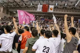 太原理工大学男篮挺进CUBAL全国四强图片