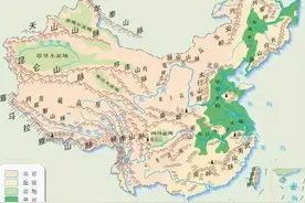 除了汉地十八省，其他边疆地区是什么时候归属中国管辖的？图片