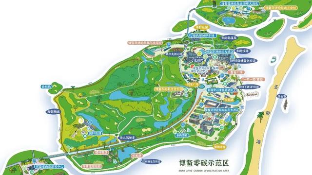 博鳌东屿岛丨第二届开放日3月28-29日与您不见不散~