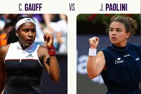 2-0创历史！罗马赛冠军诞生，714万奖金，高芙淘汰郑钦文却输决赛图片