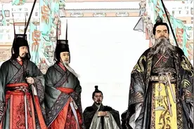 秦始皇为何把“寡人”改成“朕”，把“朕”字拆开看，你就懂了!图片