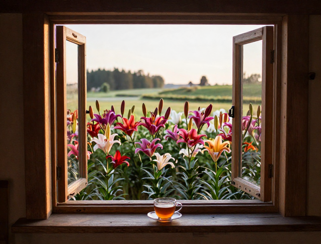 看腻樱花？宜昌千亩百合炸裂盛开，真国色天香！