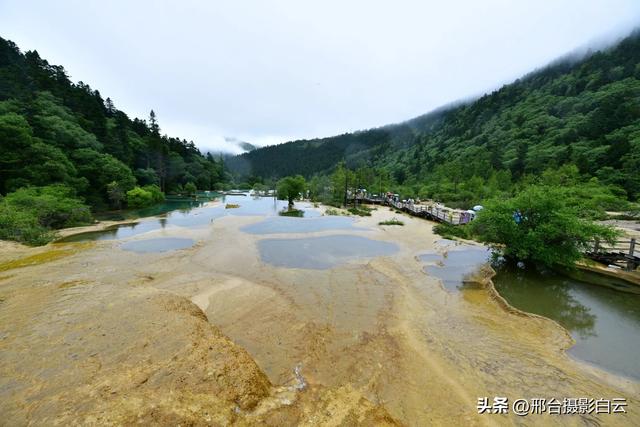 人间瑶池，醉美黄龙（图）