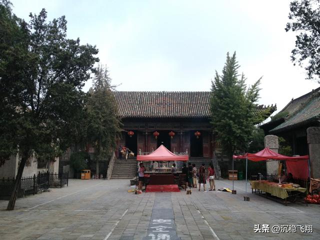 游浚县浮丘山景区