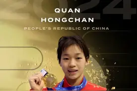 厉害了！世界泳联官宣：全红婵再获殊荣，另创一项新纪录图片