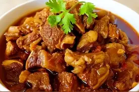 想要牛肉炖得烂而香，牢记“4放3不放”，不腥不柴，风味绝绝子图片