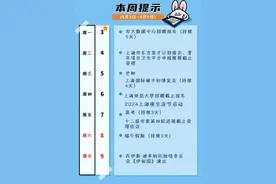 小布祝各位考生金榜题名！高考、端午假期……来看本周提示吧~图片
