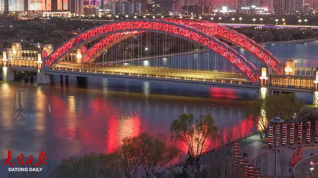 御河汤汤润古都,九桥承光映大同|每一座都是城市的温柔注脚