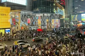 四川成都商场TOP10：世豪广场第9，万象城第3，销售额破百亿有2家图片