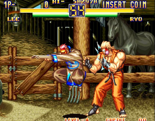 以爪做武器的游戏人物都是变态，绝对没有例外