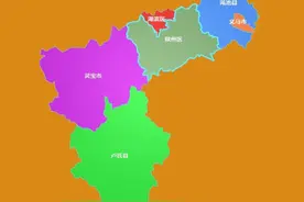 河南省三门峡市简介及下辖各区县地图分享图片