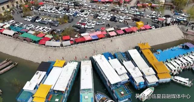 清明假期人气旺 临夏县各大景区游人如织