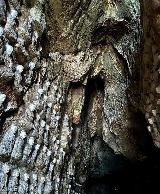 石家庄惊现免费佛国！千年石窟藏深山，万尊佛像覆穹顶