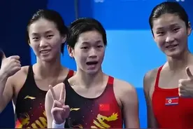 太激动了！全红婵夺冠陈芋汐二连亚：教练直接哭了，评论区炸锅！图片