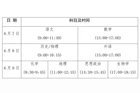 最新！河南省2025年高考时间公布，新高考志愿批次→图片