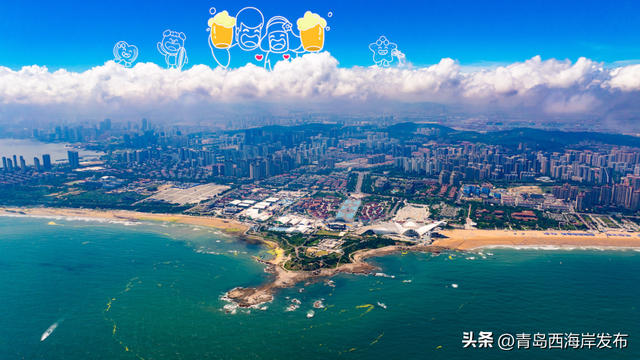 西海岸的云，“神仙”变的吧！