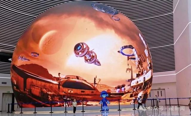 内蒙古唯一内外双屏球幕影院！快来鄂尔多斯打卡→