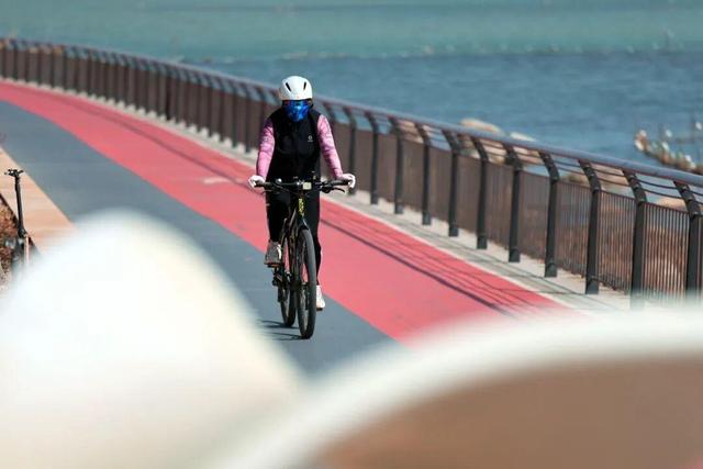 湖城涌春潮④丨去有风的地方！在银川，邂逅一场湖光山色间的City Ride