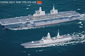 076对世界海军的意义要大于福建舰，助力解放军武统，将出兵全球图片
