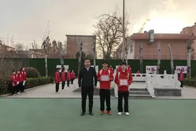 少年善举暖人心 美德传承扬正气图片