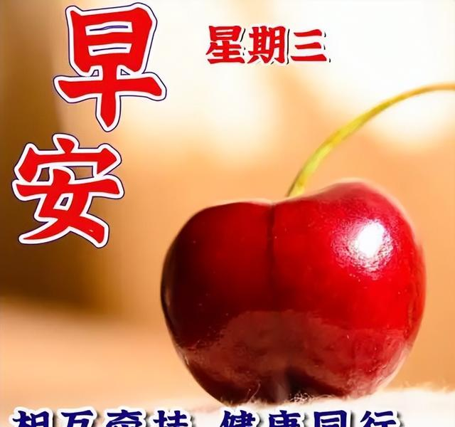 早安祝福语短句暖心，清晨祝福带字唯美图片，祝你幸福安康吉祥