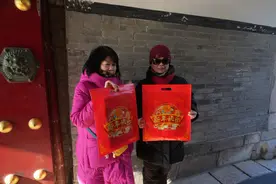 沈阳北陵公园新春活动多多宠客不打烊图片