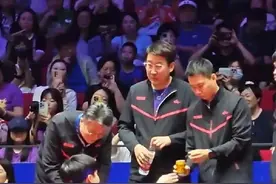 乒超男团山东魏桥vs上海地产，对阵名单出炉，王楚钦不出场图片