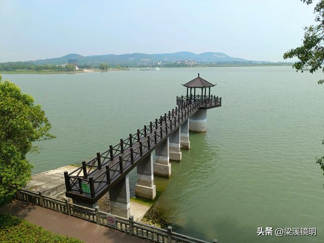 南京江北第一景——金牛湖