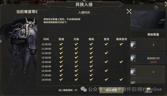 奇迹世界起源：异族入侵玩法攻略指南