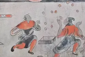 河南新密农民修猪圈挖出东汉"春晚"，两个发现“震撼”日韩图片