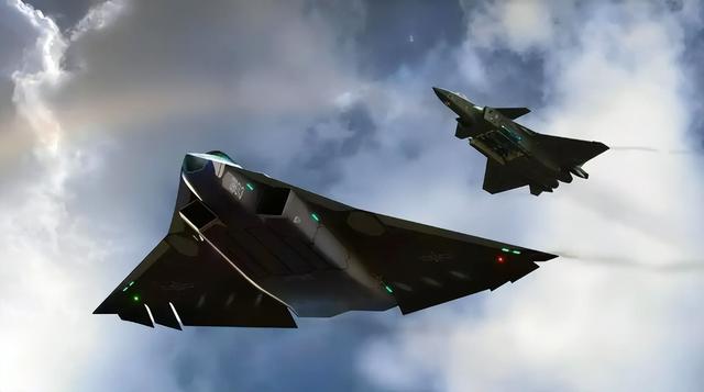 西北大漠传捷报，2款六代机同框罗布泊，试飞已到最关键时刻！