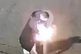 合肥男子放烟花被炸身亡，现场细节曝光，礼花弹到底多危险？图片