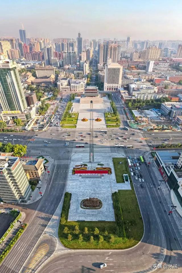 又见《晋泉之声》,回看太原五一广场的前世今生