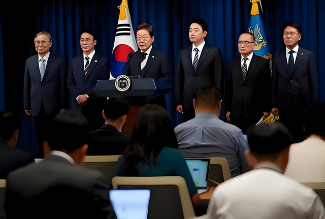 于晓光也没想到，一场韩国总统访华的活动	，竟让秋瓷炫意外出圈