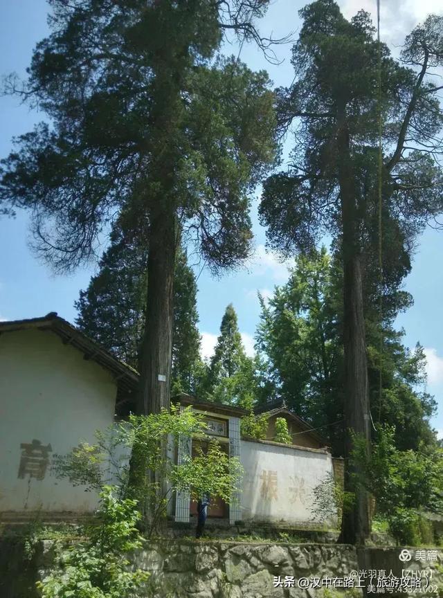 骑行寻古！探访汉中月起寺、鸡鸣寺、天明寺旧址！
