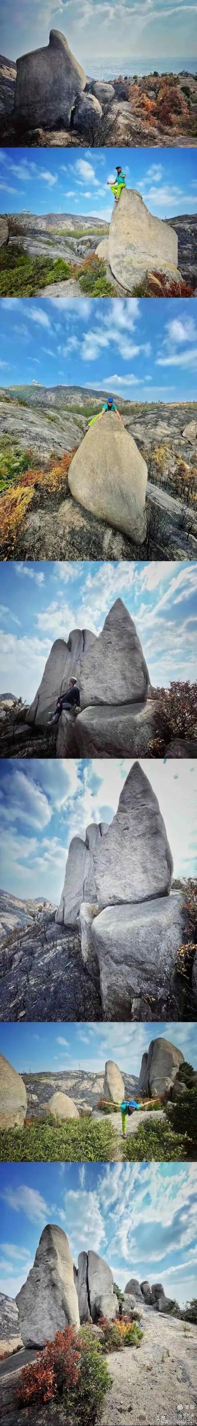 大罗山四条峡谷环线穿越，经典攀爬好线路！