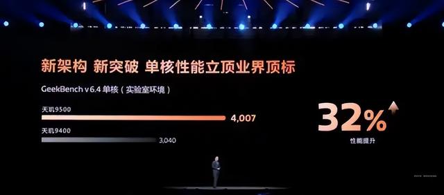 颠覆式重构！天玑9500登顶旗舰芯皇 架构革新定义AI未来