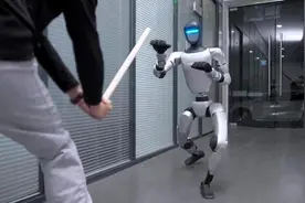 中国机器人从跳舞到耍功夫，宇树机器人令美媒惊掉下巴图片