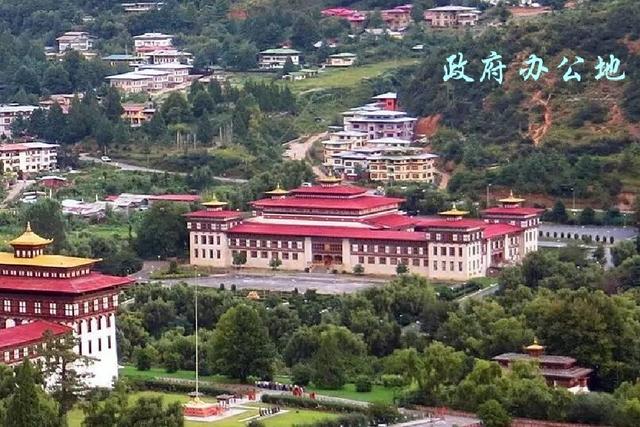 廷 布 不丹王国首都