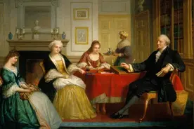 美国国父乔治华盛顿爱吃什么？揭开美利坚第一任总统的真实饮食图片