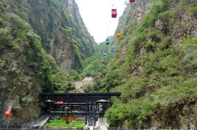 龙庆峡春日祈福，索道上山轻松逛神仙院
