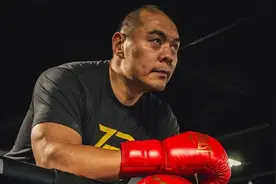 一个河南大汉，打爆欧美拳王图片