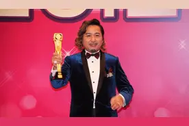 60岁TVB最佳男配角广东投资美食园区，餐饮生意越做越大招商引资图片