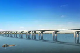 河南真舍得，投49.1亿建一座黄河大桥，年底通车，网友：相当值得图片