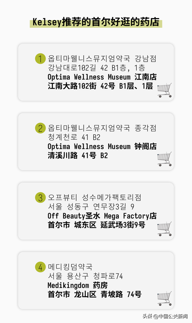 这个清明，中国年轻人涌入韩国时髦药店