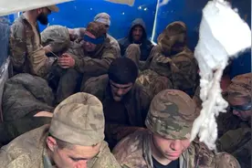 俄军缺乏战斗意志，网红部队和功勋部队都被乌军轻松俘虏图片