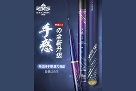 十款性价比高的入门级鱼竿推荐！助你轻松上阵！（上）图片