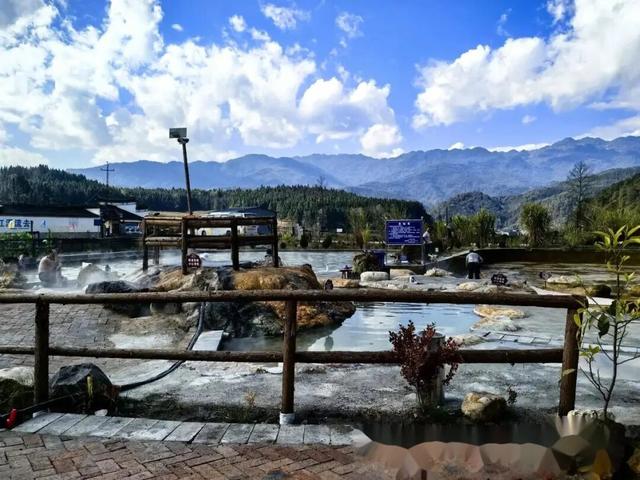 天下同汤：立冬时节，在终南山的东汤峪泡温泉，迎接冬日到来