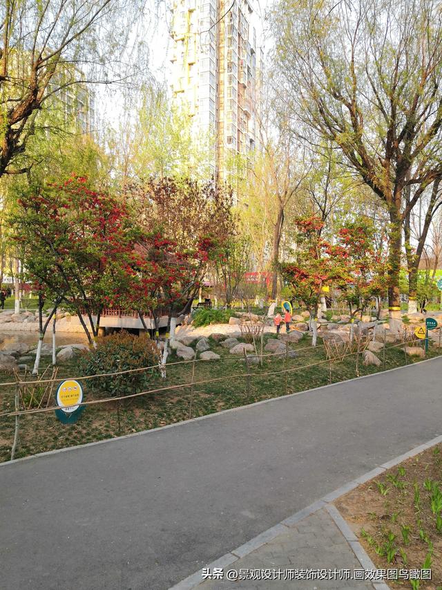 河北省石家庄市槐北公园